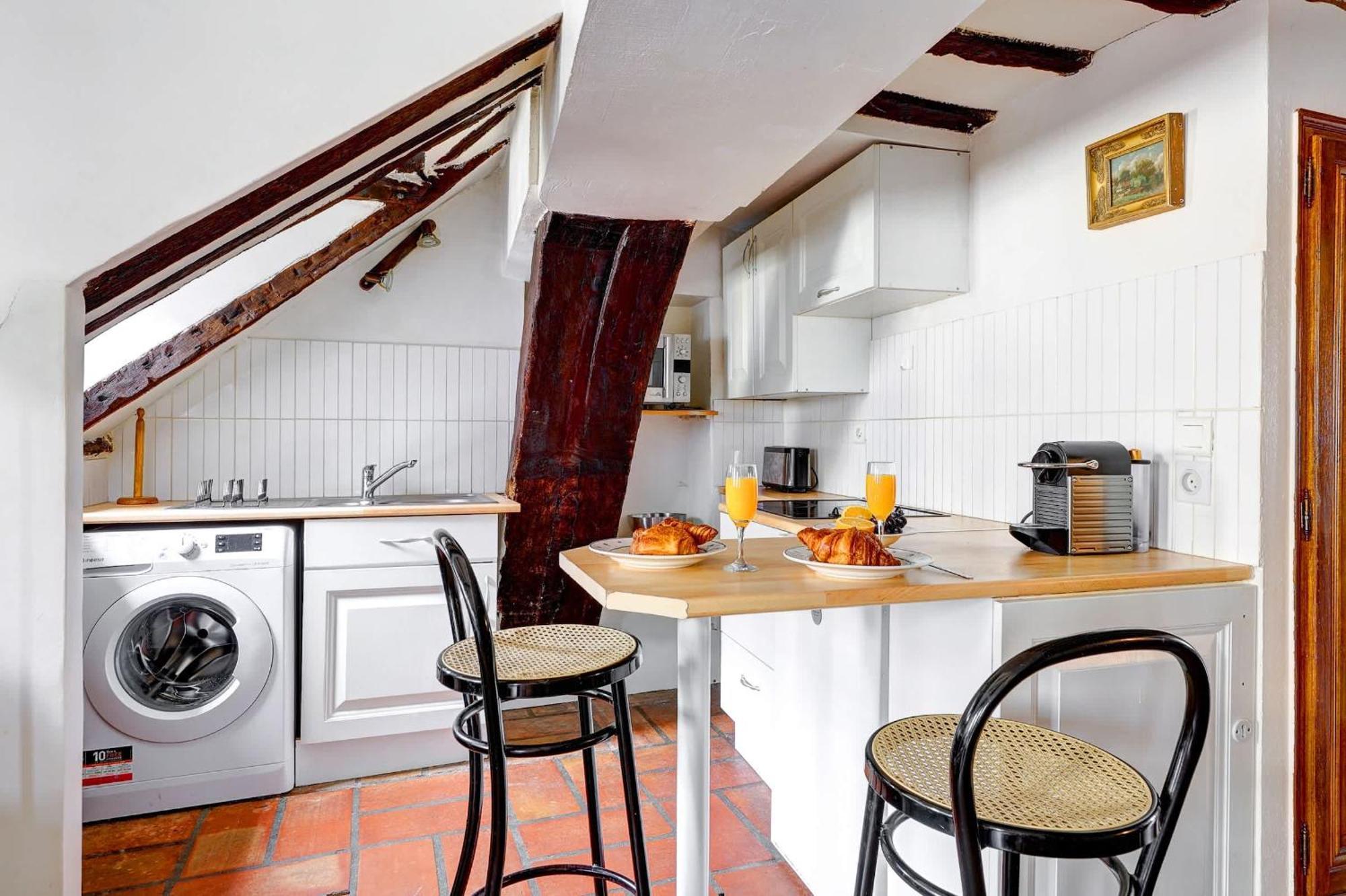 Ile Saint-Louis - 2Br - Cityapartmentstay París Exterior foto