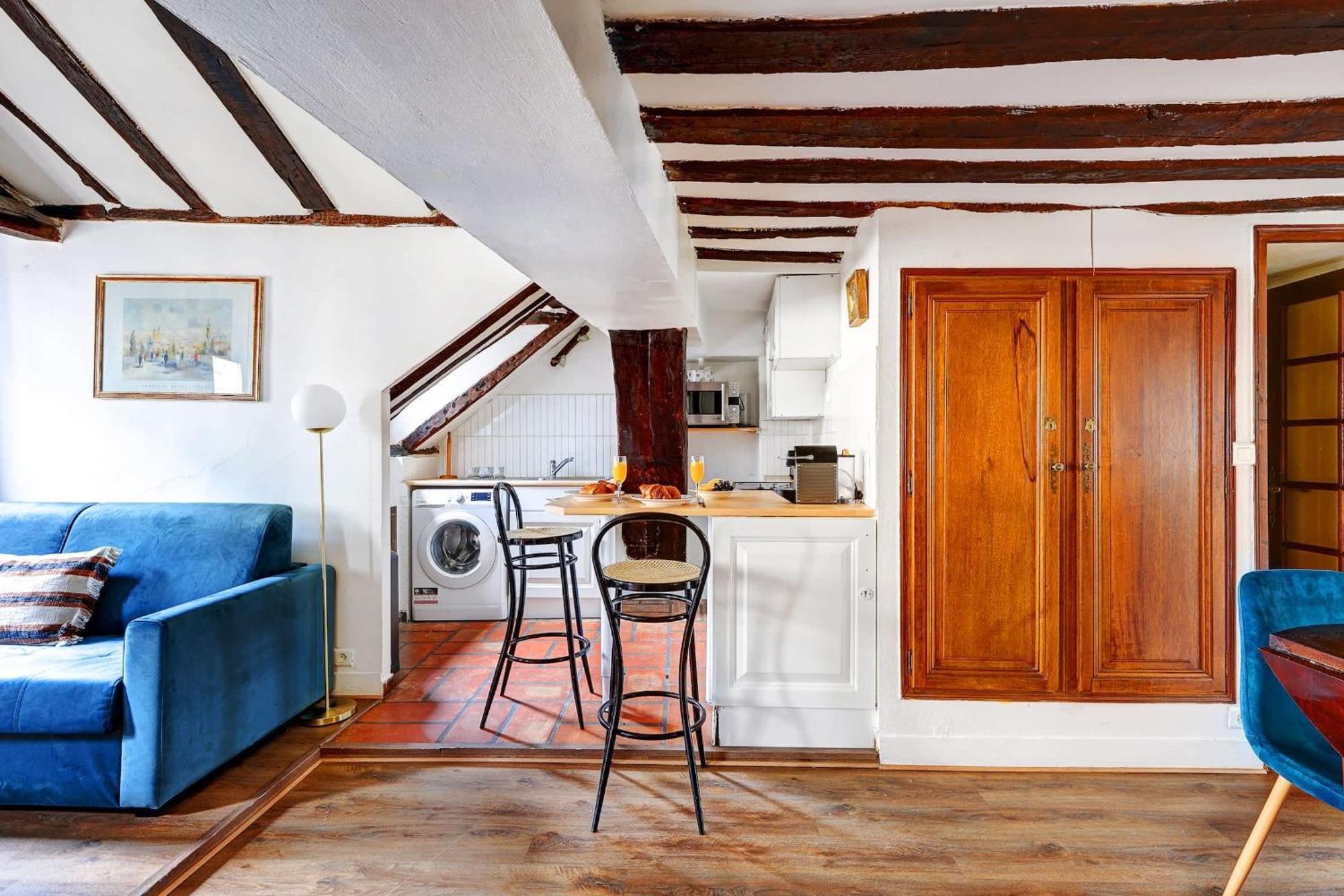 Ile Saint-Louis - 2Br - Cityapartmentstay París Exterior foto